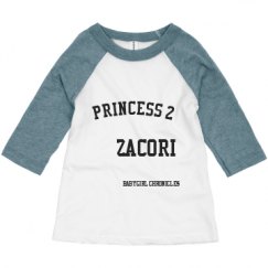 Toddler 3/4 Sleeve Raglan Tee