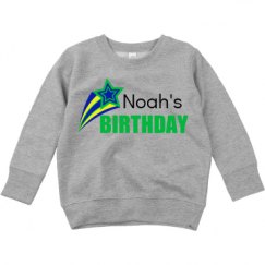 Toddler Crewneck Basic Promo Sweatshirt