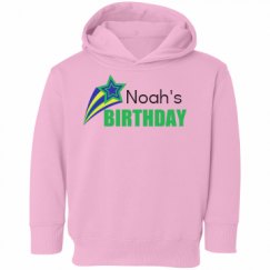 Toddler Hooded Sweatshirt
