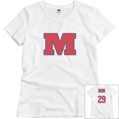 Mom customizable number 