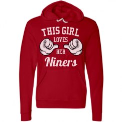 Unisex Fleece Pullover Midweight Hoodie