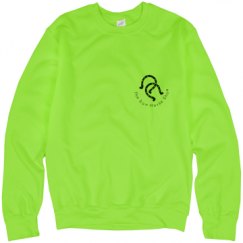 Unisex Neon Crewneck Sweatshirt