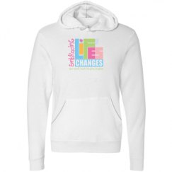 Unisex Fleece Pullover Midweight Hoodie