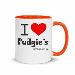 11oz Ceramic Mug with Color Inside