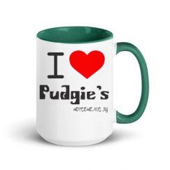 15oz Ceramic Mug with Color Inside