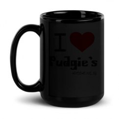 15oz Black Glossy Mug