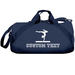 customized gymnastics back
