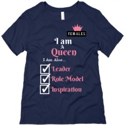 Ladies Relaxed Fit Tee