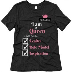 Ladies Relaxed Fit Super Soft Triblend Tee