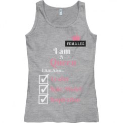 Ladies Semi-Fitted Basic Promo Tank