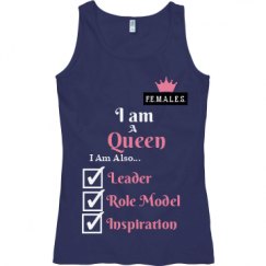 Ladies Semi-Fitted Tank