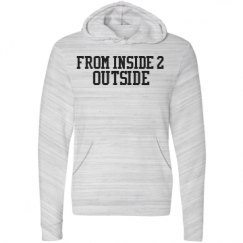 Unisex Fleece Pullover Midweight Hoodie