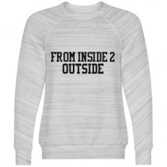 Unisex Triblend Crewneck Sweatshirt