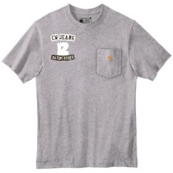 Unisex Carhartt Workwear Pocket Tee