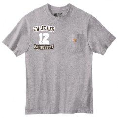Unisex Carhartt Tall Pocket Tee