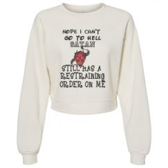 Women's Raglan Pullover Fleece