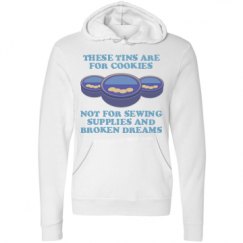 Unisex Fleece Pullover Midweight Hoodie