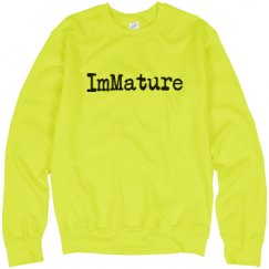 Unisex Neon Crewneck Sweatshirt