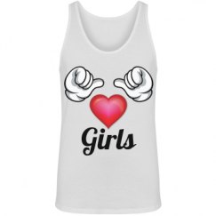 Unisex Jersey Tank Top