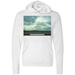 Unisex Fleece Pullover Midweight Hoodie