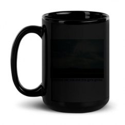 15oz Black Glossy Mug