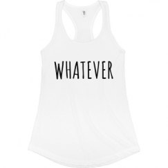 Ladies Slim Fit Racerback Tank Top