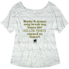 Ladies Flowy Slouchy Tee