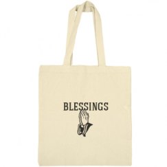 Canvas Bargain Tote Bag