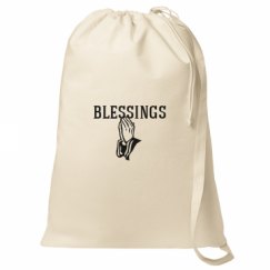 Canvas Laundry Bag