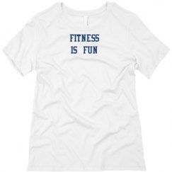 Ladies Relaxed Fit Tee