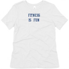 Ladies Relaxed Fit Super Soft Triblend Tee