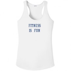 Ladies Athletic Performance Racerback Tank