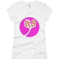 Ladies Slim Fit Basic Promo Jersey Tee