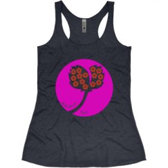 Ladies Slim Fit Super Soft Racerback Triblend Tank