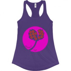 Ladies Slim Fit Racerback Tank Top
