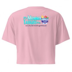 Ladies Festival Cali Crop Top Tee