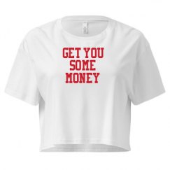 Ladies Festival Cali Crop Top Tee