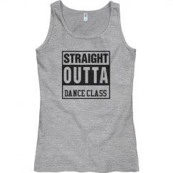 Straight Outta Dance Tank
