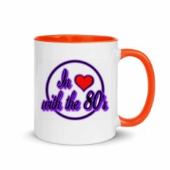 11oz Ceramic Mug with Color Inside