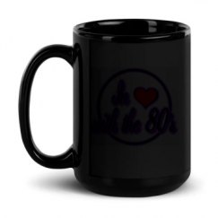 15oz Black Glossy Mug