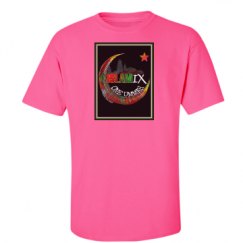 Unisex Ultra Cotton Safety Neon Crewneck Tee