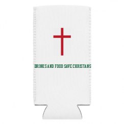 Slim 12 oz Can Cooler