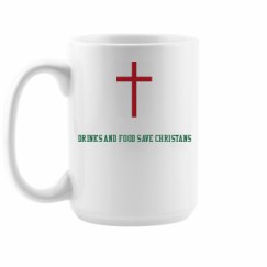 15oz Ceramic Coffee Mug