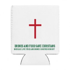 Regular 12 oz Can Cooler