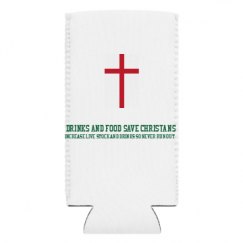 Slim 12 oz Can Cooler