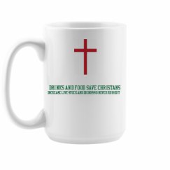 15oz Ceramic Coffee Mug