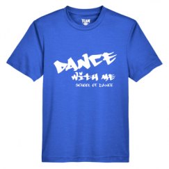 Youth Heather Performance Tee