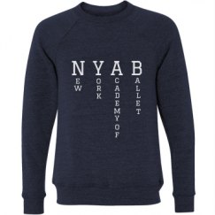 Unisex Triblend Crewneck Sweatshirt