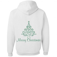 Christmas hoodie by simply colors