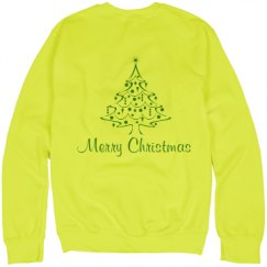 Unisex Neon Crewneck Sweatshirt